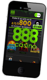 888casino's mobile app is fully compatible with both Android and iOS-based mobile devices