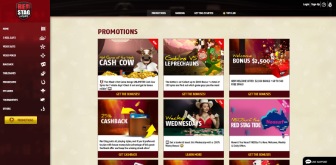 Ongoing casino promotions at RedStag