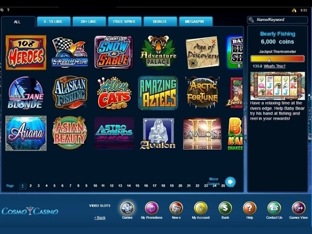 cosmo bet casino no deposit bonus