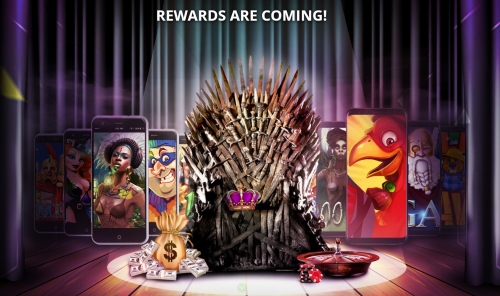 Game of Phones Promotion at Diamond Reels Casino