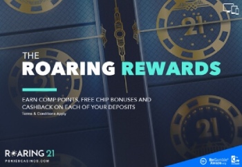 Playing casino games at Roaring21 comes with a bunch of additional perks