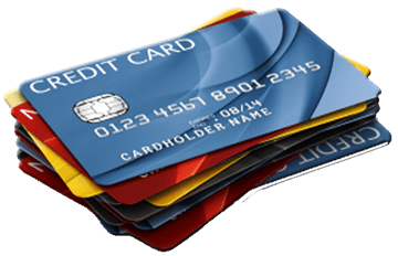 credit and debit cards